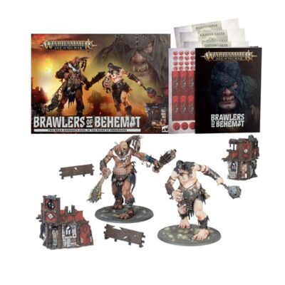 Orcs and Goblins: Battletome: Brawlers of Behemat