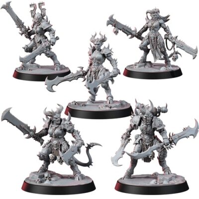 WE: Chaos Bloodwrought Goreblades