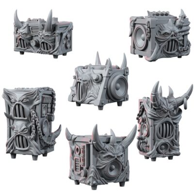 WE: Chaos Noise Blasters