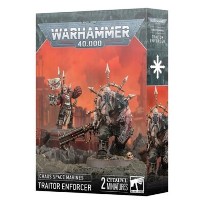 Chaos Space Marines: Traitor Guardsmen Squad