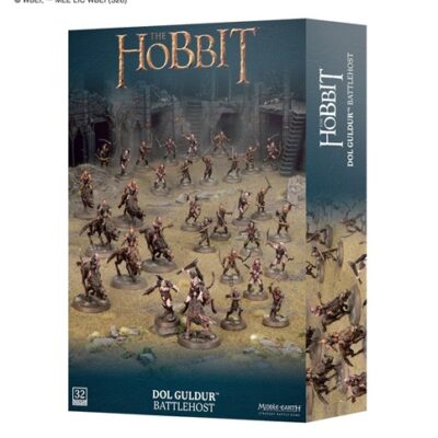 LOTR: Middle Earth Dol Guldur Battlehost