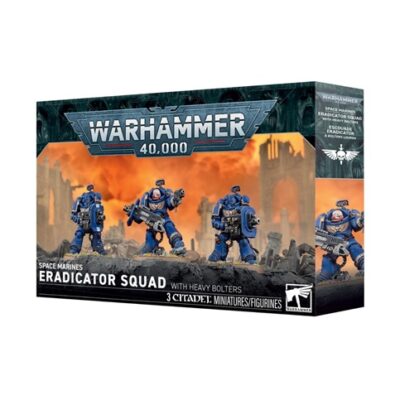 Space Marines: Eradicator Squad With Heavy Bolters