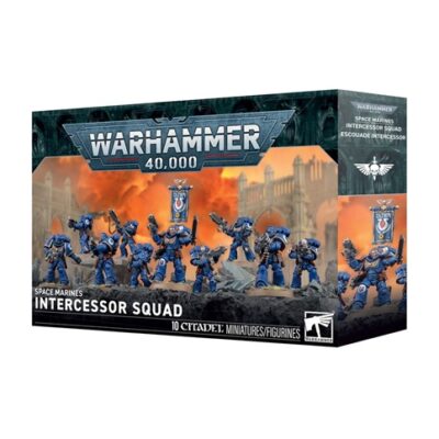 Space Marines: Intercessor Squad 2024