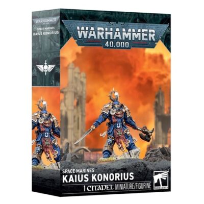 Space Marines: Kaius Konorius