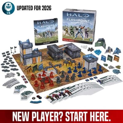 Halo Flashpoint: Spartan Edition Starter Set V1.5 2026