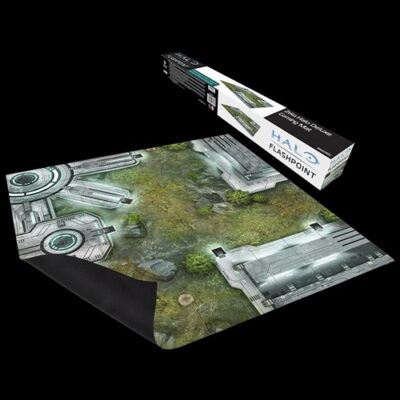 Halo Flashpoint: Battle for Zeta Deluxe Gaming Mat