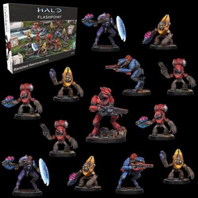 Halo Flashpoint: Banished Reinforcements