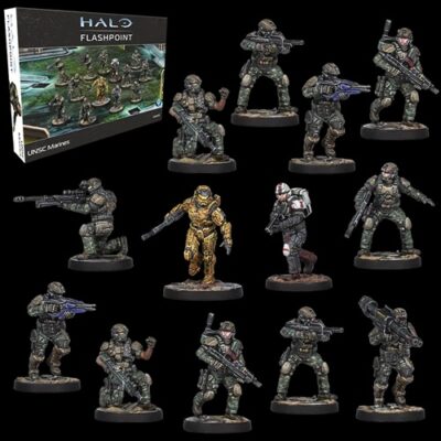 Halo Flashpoint: UNSC Reinforcements