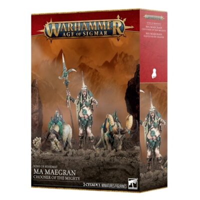 Orcs and Goblins: Sons of Behemat Ma Maegran Chooser of the Mighty