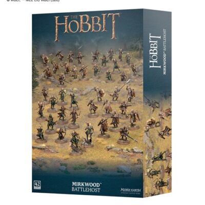 LOTR: Middle Earth Mirkwood Battlehost