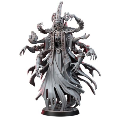 WE: Necrocyborg Void Illusionist