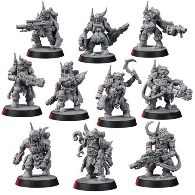 WE: Renegades of Decay Blightbreachers