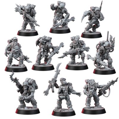 WE: Renegades of Decay Blightgunners Poxline