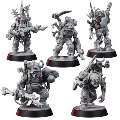 WE: Renegades of Decay Blightgunners Reinforcements