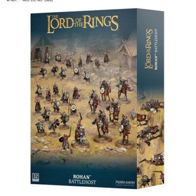 LOTR: Middle Earth Rohan Battlehost