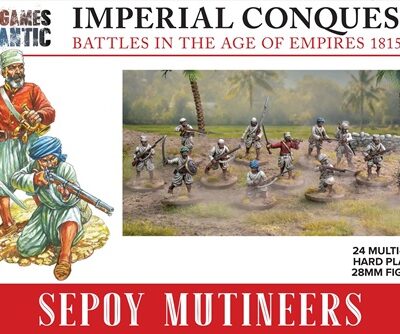 Wargames Atlantic - Sepoy Mutineers