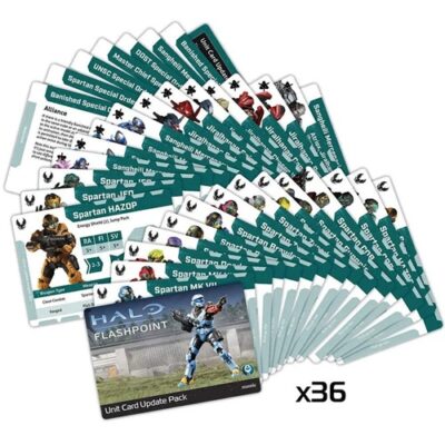 Halo Flashpoint: Spartan Update Cards