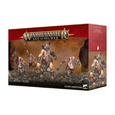 Orcs and Goblins: Sons of Behemat Stomper Tribe Battleforce