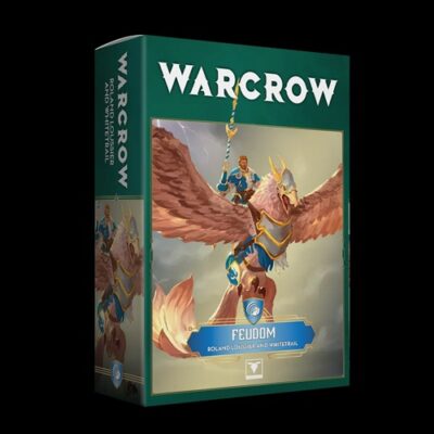 Warcrow: Feudom Roland Loussier and Whitetrail