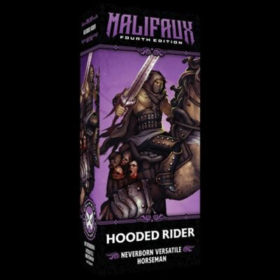 Neverborn: Hooded Rider 4th Edition