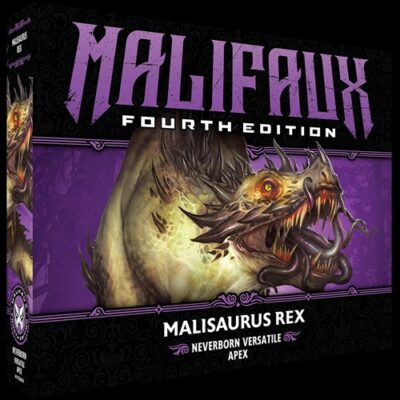Neverborn: Malisaurus Rex  4th Edition