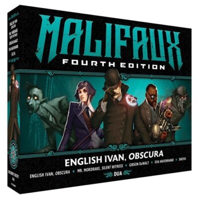 Malifaux: 4th Edition: English Ivan, Obscura