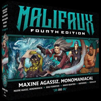 Malifaux: 4th Edition: Maxine Agassiz, Monomaniacal