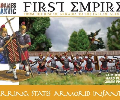 Wargames Atlantic - Warring States Armored Infantry