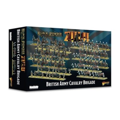 Black Powder Epic Battles: Zulu - British Army Cavalry Brigade