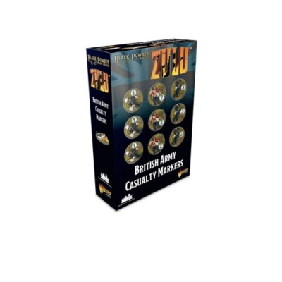 Black Powder Epic Battles: Zulu - British Army Casualty Markers