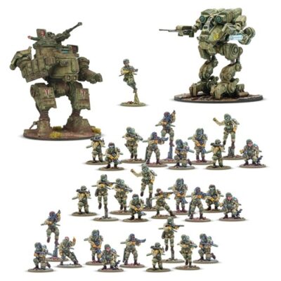 Konflikt 47: United States Rapid Deployment Force