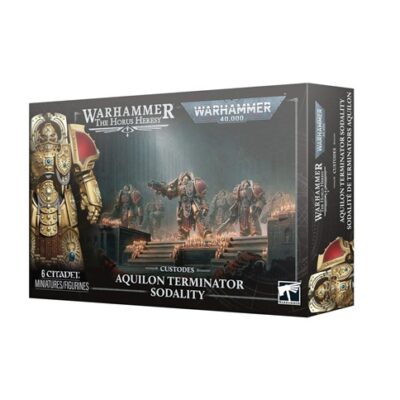 Horus Heresy: Aquilon Terminator Sodality