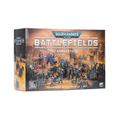 Warhammer 40K: Battlefields: Armageddon