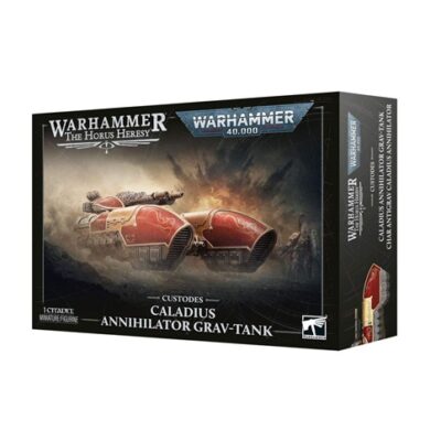 Custodes: Caladius Annihilator Grav-Tank 2026