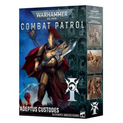Custodes: Combat Patrol: Adeptus Custodes