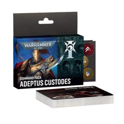 Custodes: Command Pack Adeptus Custodes