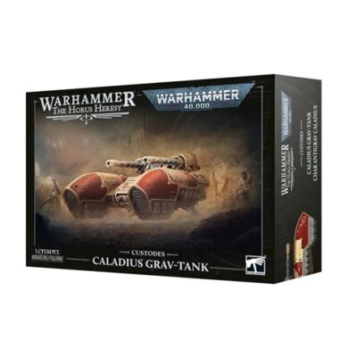 Custodes: Caladius Grav-Tank 2026