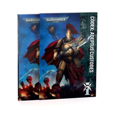 Custodes: Codex: Adeptus Custodes 2026