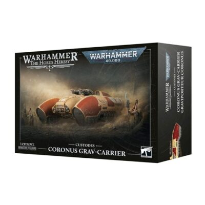 Custodes: Coronus Grav-Carrier 2026