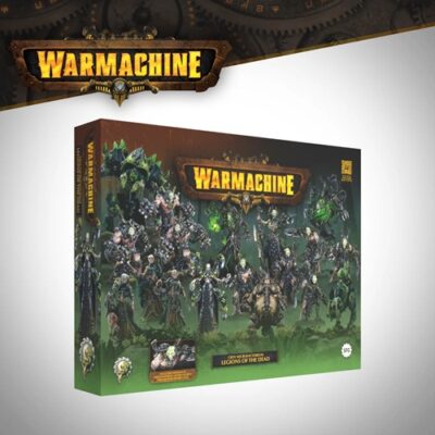 Cryx: Cryx Necrofactorium Army Box – Legions of the Dead
