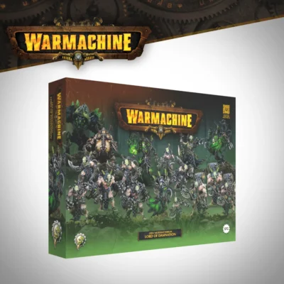 Cryx: Cryx Necrofactorium Army Box – Lord of Damnation