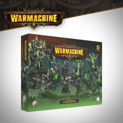 Cryx: Cryx Necrofactorium Army Box – Wraithbinder's Host
