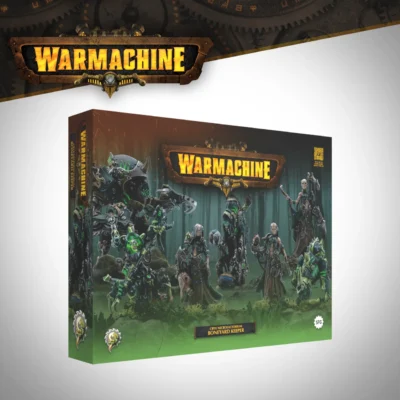 Cryx: Cryx Necrofactorium Command Set – Boneyard Keeper