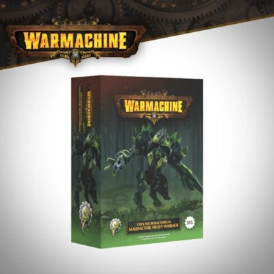 Cryx: Cryx Necrofactorium Heavy Warjack – Malefactor