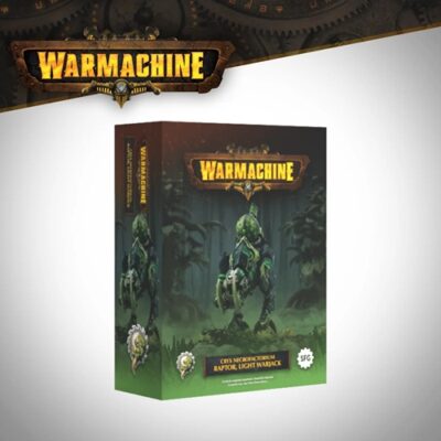 Cryx: Cryx Necrofactorium Raptor Light Warjack