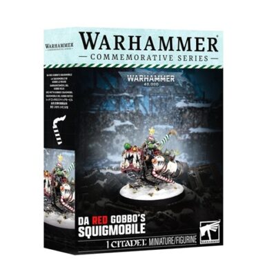 Orks: Da Red Gobbo's Squigmobile