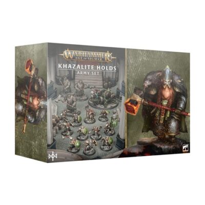 Dwarves: Khazalite Holds Army Box