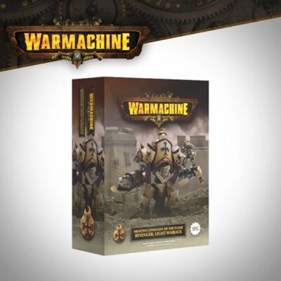 Protectorate of Menoth: Revenger Light Warjack