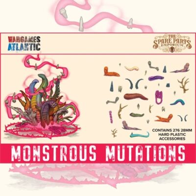 Wargames Atlantic - Monstrous Mutations