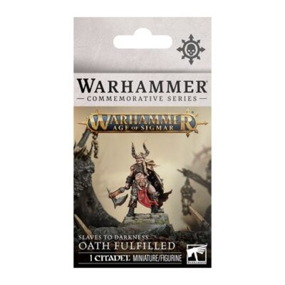 Warriors of Chaos: Slaves to Darkness Oath Fulfilled
